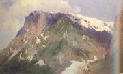 Aurelio de Beruete Landscape of Grindelwald (nn02) china oil painting artist